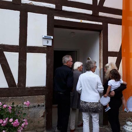 Monteurs-Ferienwohnung Wolfhagen المظهر الخارجي الصورة