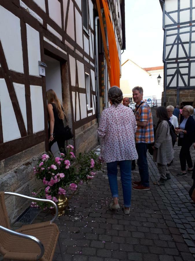 Monteurs-Ferienwohnung Wolfhagen المظهر الخارجي الصورة