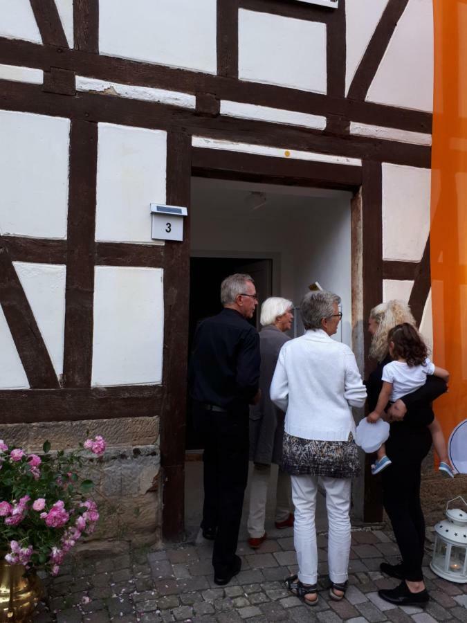 Monteurs-Ferienwohnung Wolfhagen المظهر الخارجي الصورة
